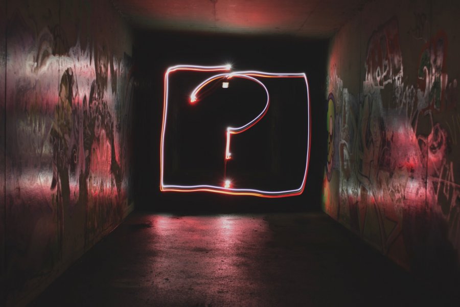 Affiliate Marketing FAQ Question Mark